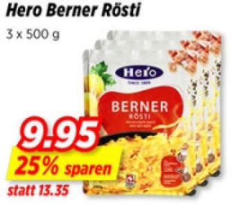 Hero Berner Rösti CHF 9.95