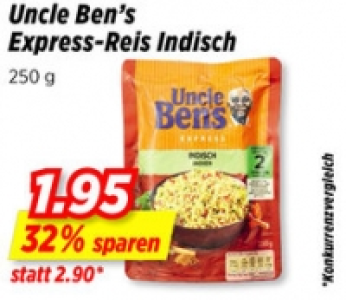 Uncle Bens Express-Reis Indisch CHF 1.95