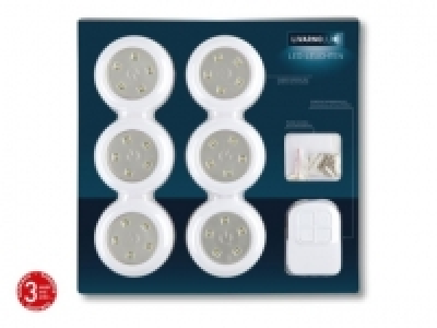 LED-Lampen, 6er Dieser Artikel ist nur in der Westschweiz verfügbar.