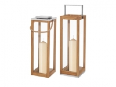 Holzlaterne
