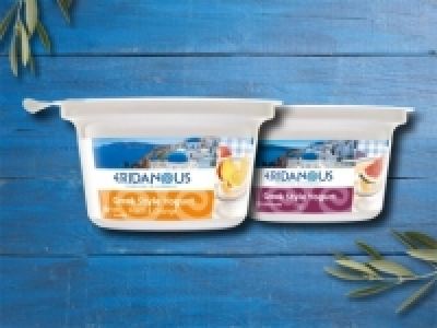 Griechischer Fruchtjoghurt