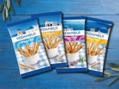Weizenmehlbrotsticks