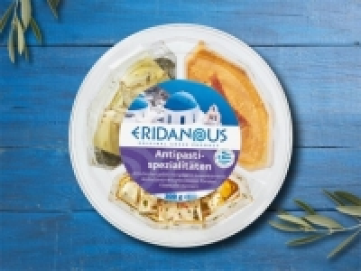 Griechische Antipasti