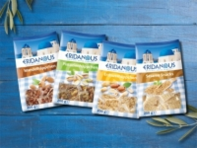 Griechische Mini Pastelli-Riegel