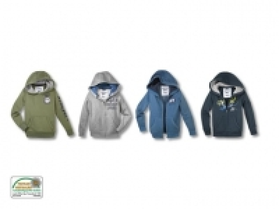 Sweatjacke/ -shirt Dieser Artikel ist nur in der Westschweiz und im Te