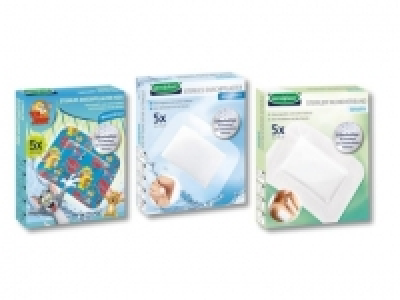 Verband-/ Pflaster-Sortiment, 5er