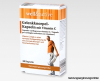Aldi Suisse  WELL&ACTIVE Gelenkknorpel-Kapseln mit Vitamin C