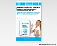 Aldi Suisse  WELL&ACTIVE Laktase-Tabletten
