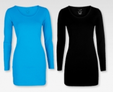 BLUE MOTION Damen-Longshirt