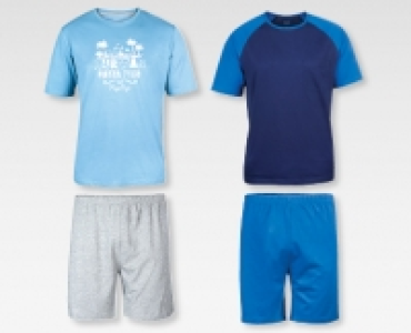 BODY SPORT Herren-Sommer-Pyjama