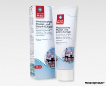 ACTIVE MED Medizinisches Muskel- und Gelenk-Kuhlgel