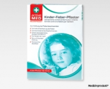 ACTIVE MED Kinder-Fieberpflaster