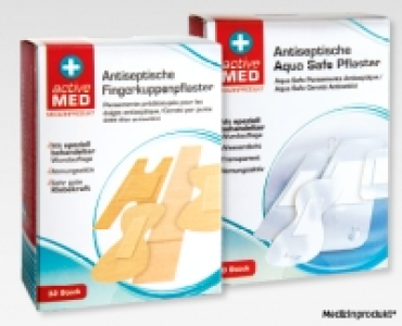 ACTIVE MED Antiseptische Pflasterstrips