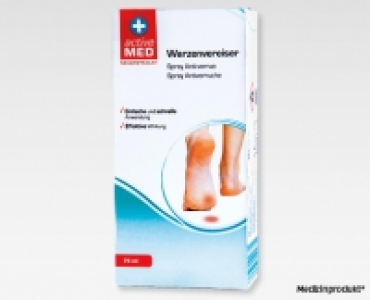 ACTIVE MED Warzenvereiser CHF 9.99