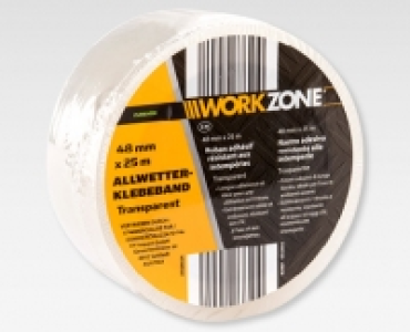 WORKZONE® Allwetter-Klebeband