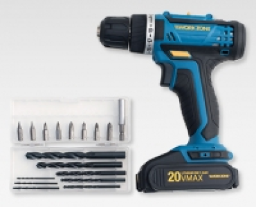 WORKZONE® Lithium-Ionen-Akku-Schrauber, 20 V