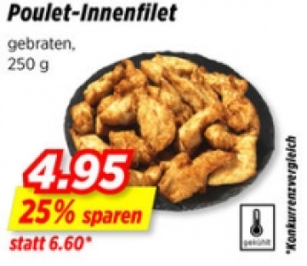 Poulet-Innenfilet CHF 4.95