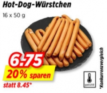 Hot-Dog-Würstchen CHF 6.75