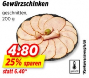 Gewürzschinken CHF 4.80