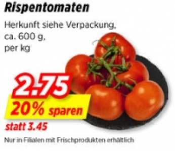 Rispentomaten CHF 2.75