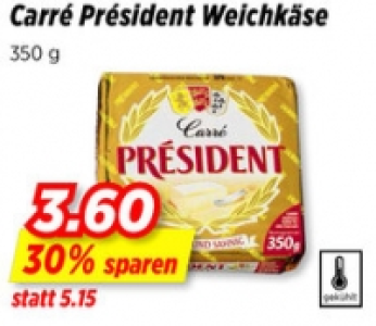 Carr&eacute; Pr&eacute;sident Weichk&auml;se
