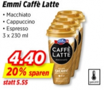 Emmi Caffè Latte CHF 4.40
