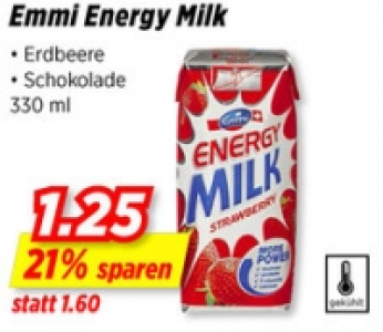 Emmi Energy Milk CHF 1.25