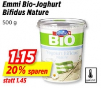 Emmi Bio-Joghurt Bifidus Nature