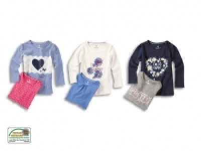 Langarmshirts, 2er