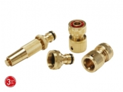 Messing-Stecksystem, 4-teilig CHF 7.99
