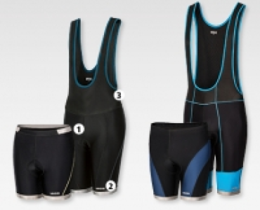 INOC Damen-/Herren-Velo-Hose