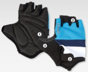INOC Damen-/Herren-Velo-Handschuhe CHF 12.99