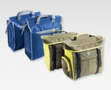 BIKEMATE® Velo-Gepäcktaschen-Set, 2-teilig