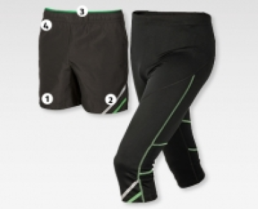 INOC Herren-Laufhose