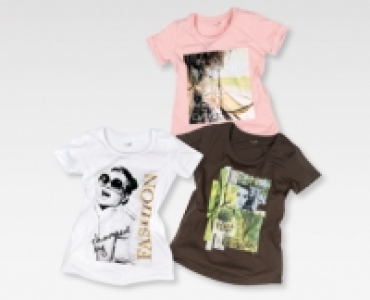 BLUE MOTION Damen-Fotoprint-Shirt CHF 5.99
