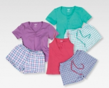 DISSIMO Damen-Shorty-Pyjama