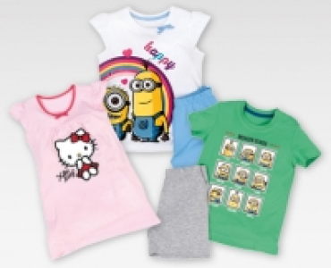 HELLO KITTY/SPONGEBOB/ ICH EINFACH UNVERBESSERLICH Kleinkinder-Nachtwä