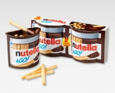 FERRERO® Nutella & Go CHF 3.99