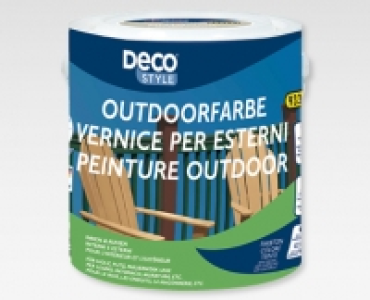 DECO&reg; STYLE Outdoorfarbe