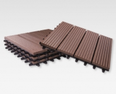 GARDENLINE&reg; Allwetter WPC-Fliesen