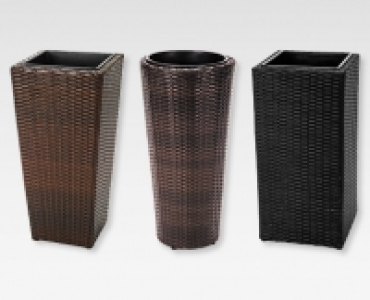 GARDENLINE® Terrassentopf in Rattan-Optik CHF 29.90