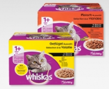 Aldi Suisse  WHISKAS® Whiskas-Beutel