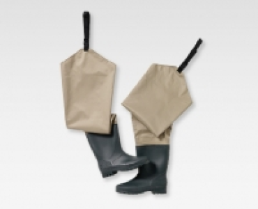 CRANE® Atmungsaktive Anglerstiefel