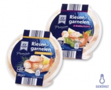 ALMARE SEAFOOD Riesengarnelen in Sauce