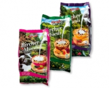 KNUSPERONE Schweizer Birchermuesli