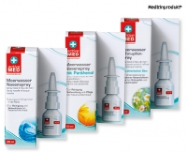 Aldi Suisse  ACTIVE MED Meerwasser-Nasenspray