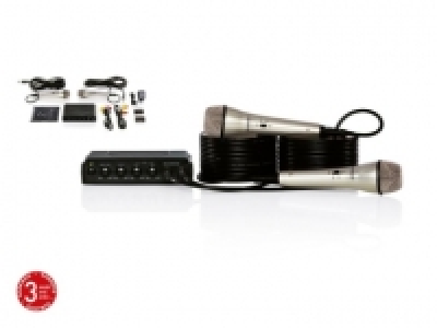 Karaoke-Set Dieser Artikel ist nur im Tessin verfügbar.