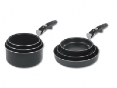 Kasserollen-/ Pfannen-Set