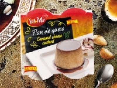 Flan de queso