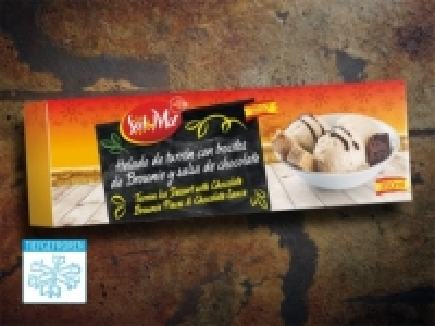 Helado de turr&oacute;n